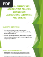 Conceptual Framework - PAS 8