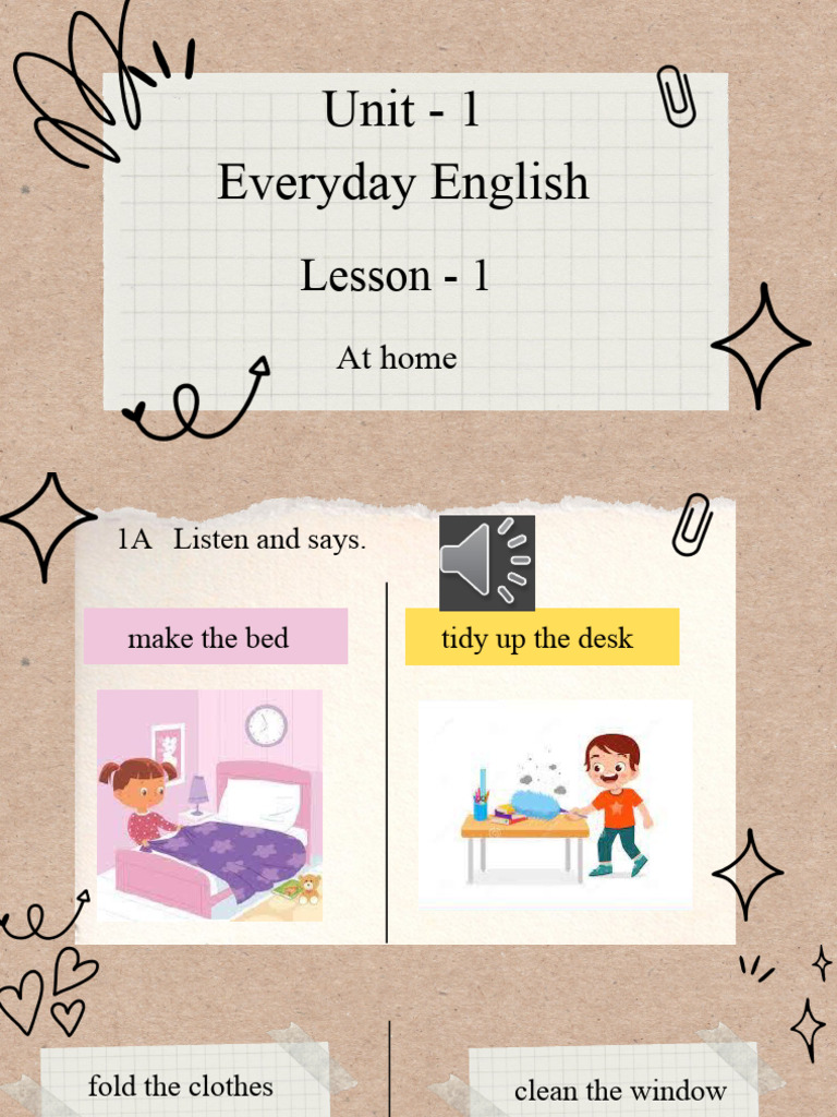 Grade 5 English Unit 1 Lesson 1 | PDF | Language Arts & Discipline ...