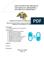 Informe 6 - Bioequivalencia y Biodisponibilidad de Paracetamol