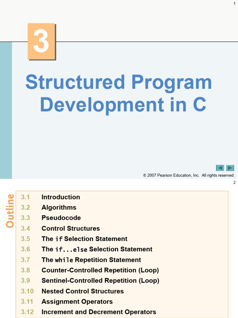 Lec2 EENG112-Struct Prog | PDF | Computer Programming | Systems Engineering