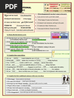 First Conditional