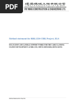 Method Statement For Pipe Pile Works | PDF | Deep Foundation | Oil Well