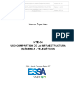 Nte 04 Uso Compartido de La Infraestructura Electrica Telematicos