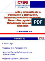 Planeamiento y Expansi N de La Transmisi N y Distribuci N C