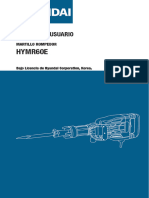 Rompedora Manual de Operacion - Tecnica-Seguridad