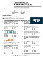 PAS Matematika VIII