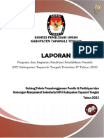 Laporan Sosdiklih TW IV 2023