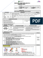 Sesion de Aprendizaje N°5 - 2023 - Ciclo Vi - Unit 6