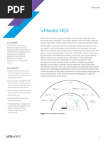 Vmware NSX Datasheet