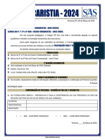 Aos Pais Ou Responsáveis Alunos Do 4º E 5º Ano - Ensino Fundamental - Anos Inicais, Alunos Do 6º, 7º, 8º E 9º Ano - Ensino Fundamental - Anos Finais