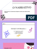 Textos Narrativos y Dramáticos Sol