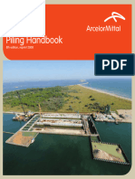 ArcelorMittal Piling HandbooK (Rev08)
