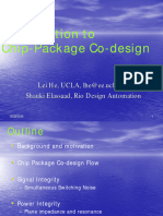 Chip Package-Codesign