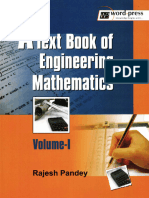 (1pandey, Rajesh.) A Text Book of Engineering Mathe