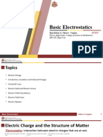 1 Basic Electrostatics