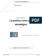 PolíticaArteEstratégico (2007) Bensaïd