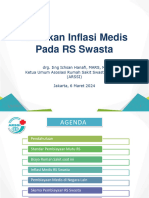 Arssi JKT - Inflasi Medis