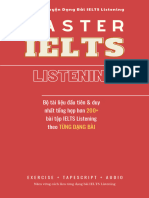 Master Ielts Listening - Unlocked
