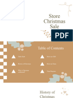 Holly Presentation Template Brown Variant