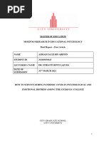 ASSIGNMENT MOED7363 - Article 1 (Fauzi Ariffin) - Digabungkan