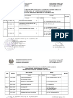 Jadwal Kuliah Prodi PLB2011