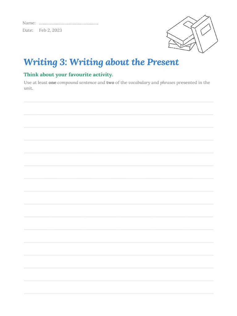 Black and White Printable I Wish My Teacher Knew Worksheet | PDF