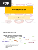 7b Word Formation - Processes 1pp