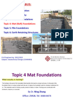 Topic 4 - Mat - Foundation
