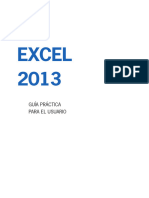 Manual Excel 2013 Basico