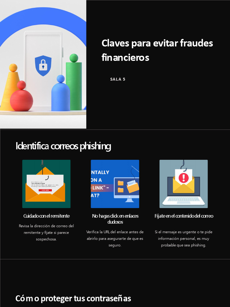 Claves Para Evitar Fraudes Financieros Pdf Contraseña