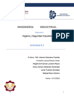 Ingeniería Industrial: Actividad 6.2