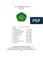 Kelompok 1 - Laporan Praktikum 1 Blok Respirasi Spirometri