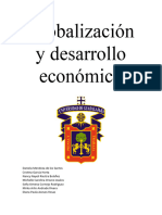 Globalización y Desarrollo Económico U3A1 - Equipo 1