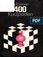 Roisman - 400 Kurzpartien (1980) 352p