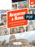 Edilingua Avventure A Roma Supplemento Culturale