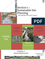 Sustainable Site Planning