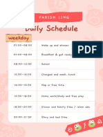 Daily Weekday Planner