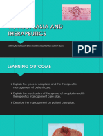 1.6 Neoplasia and Therapeutics