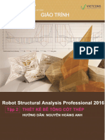 Giáo Trình Robot Structural Tập 2 - Nguyễn Hoàng Anh
