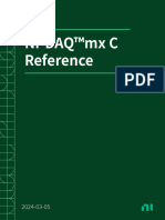 Ni-Daq™mx C Reference Ni Pxi-2531 Supported Properties 2024-03-05-06-12-45