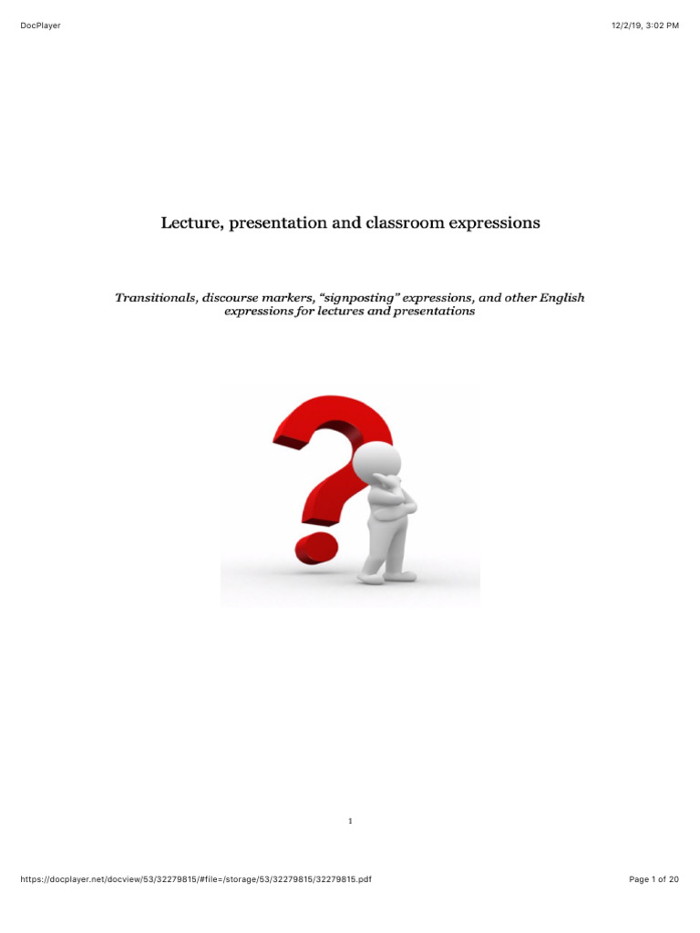 important-lecture-presentation-and-classroom-expressions-pdf