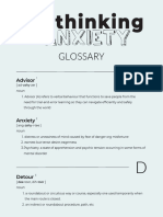 WEL Rethinking Anxiety Glossary 