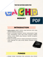 Cache Memo