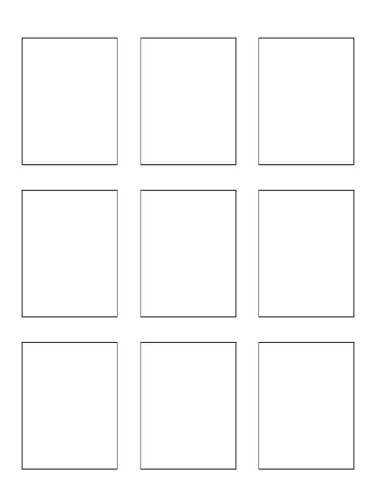 Project 1 Thumbnail Template | PDF