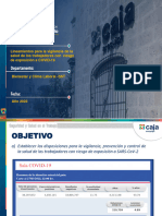 Curso Plan de Vigilancia y Prevencion Frente Al Covid19 - 2023