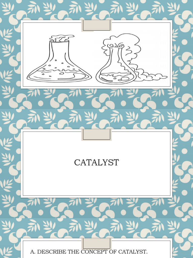 Catalyst Pdf Reaction Rate Catalysis