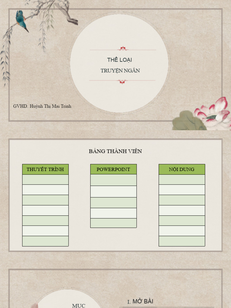 Thể Loại Truyện Ngắn | PDF