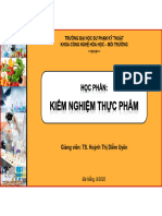 Buoi 1 - Gioi Thieu - Phuong Phap Lay Mau Va Xu Ly Mau