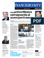 Febrero 26 2019 El Financiero