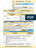 6to Grado Marzo - Inglés (2023-2024)